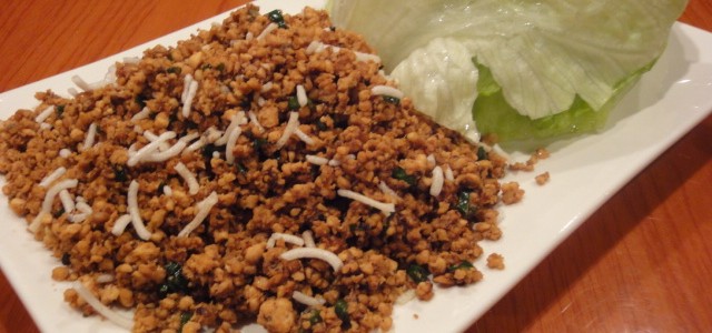 Minced Chicken Lettuce Wraps minced-chicken-lettuce-wraps-640x300